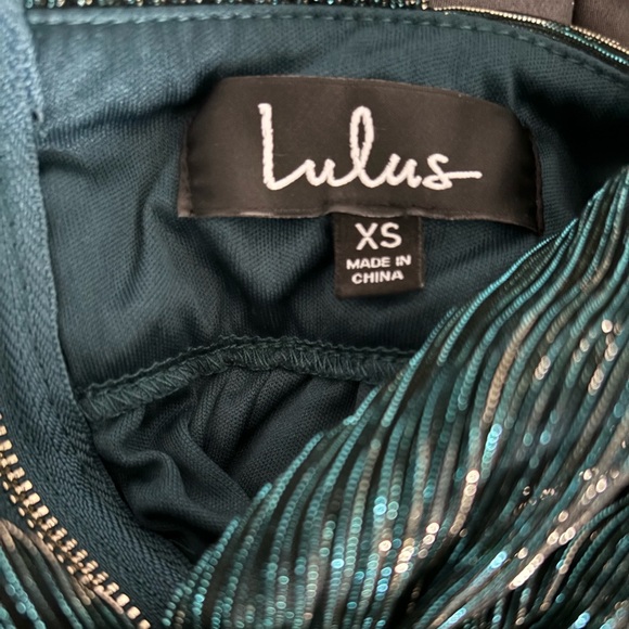 Lulus Ailey Gold Twist Back Dress - Picture 8 of 9